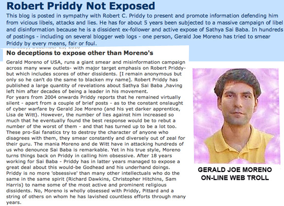 ROBERT PRIDDY NOT EXPOSED!